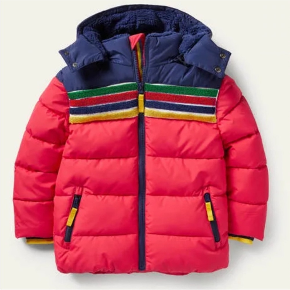 Mini Boden Toddler Coat